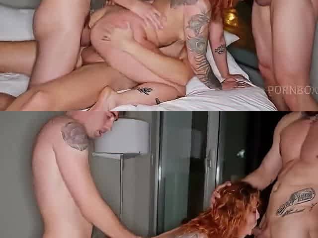 Pandora Skye And Manic Matilda - Gangbang Hardcore. Piss And Lots Of Squirting