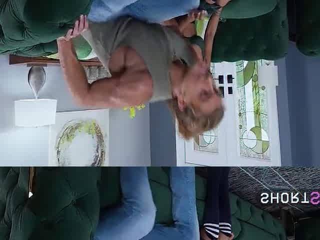 Teenie Dork Got Turned Into Step Bro's Cum Wench