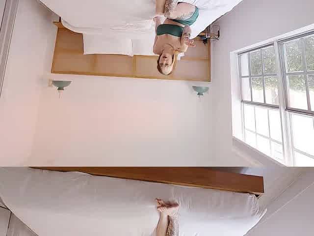 Step Sister Tries Taking Hotel Room & Ends Up Banging U Instead