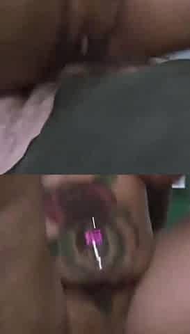Jolie and Ebony in Creampie Gangbang