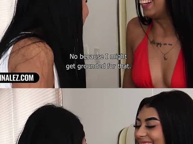 Real Latin chick Lesbos Make Every Other Cum With Unfathomable Snatch Licking!