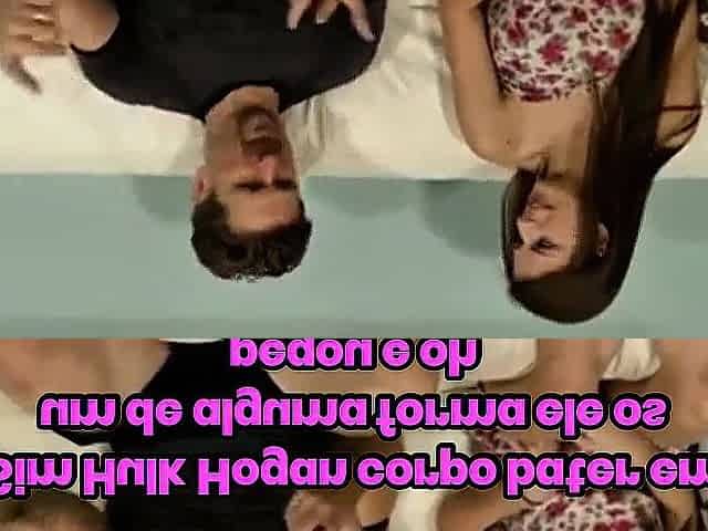 A joke ends up turning into sex.