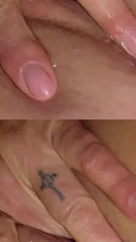 Close-up Soaking Wet Pussy