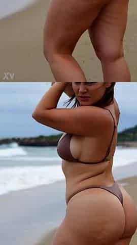Massive booty thick gals walking - compilation 6 [AI]