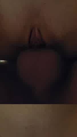 Closeup creampie for a teenage wench