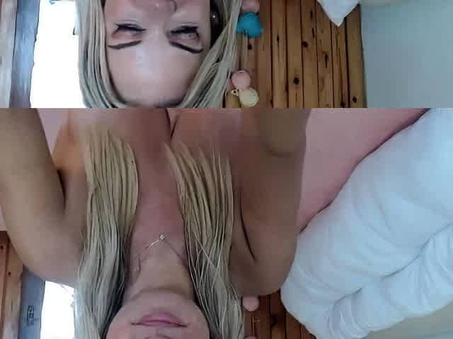 Blonde MILF with Big Boobs Playing Cam Free Porn
