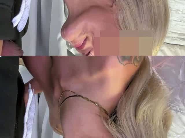 Fit Girl Takes Three Cumshot Facials In One Blow Job! Full
