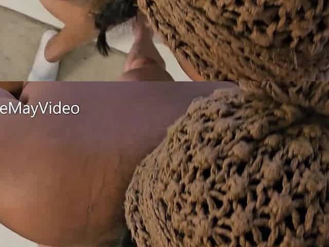 Chocolate BBW thrilling sex movie