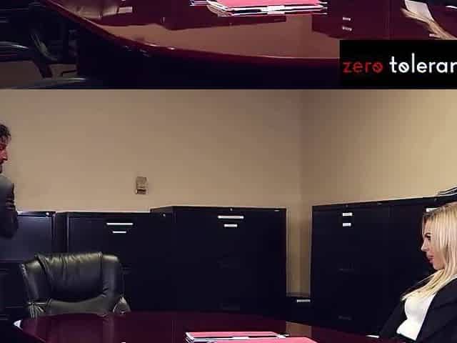 ZERO TOLERANCE FILMS - Office Intern Dahlia Sky Booty Banged Hard By Boss Tommy Gunn
