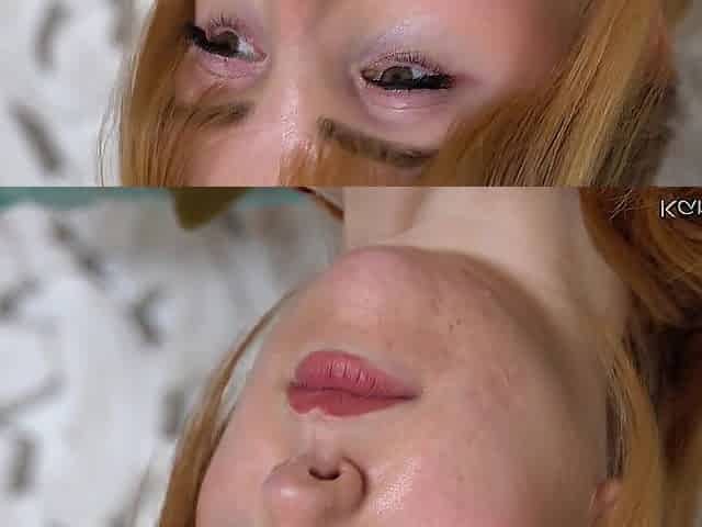 Hot eighteen Yo Redhead Gets Her Curly Snatch Drilled by the Hotel Housekeeper