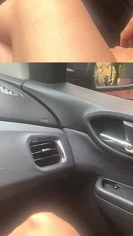 I Caught a Platform User in the Car