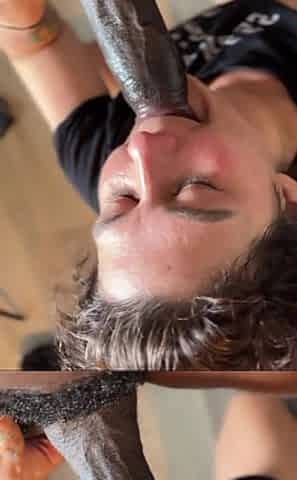 Do You Like It When I Play with the Tip and Making Slurping Sounds with Cock in My Mouth?