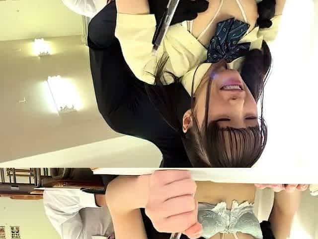 Small titted teen amateur rides dong and she loves it