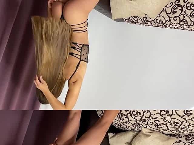 Step Sisters Very Long Hair Is Given A Cum Shot. Handjob With Long Hair