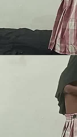 After School Skinny Ebony Teen Fucking on My Bed
