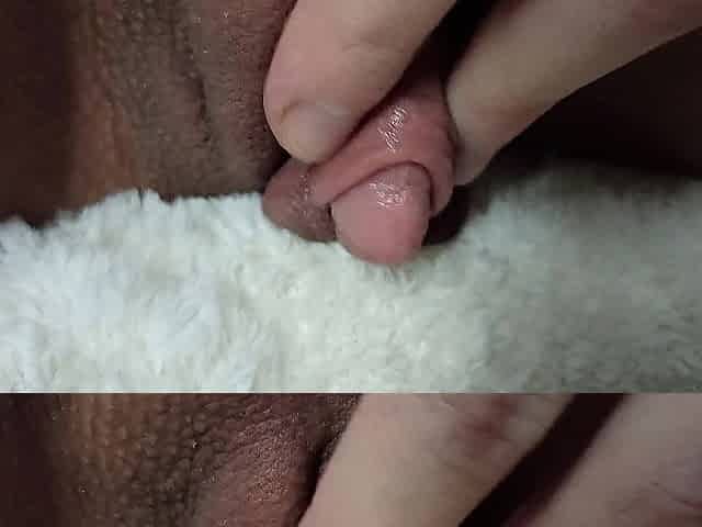 Fast masturbation big love button FTM