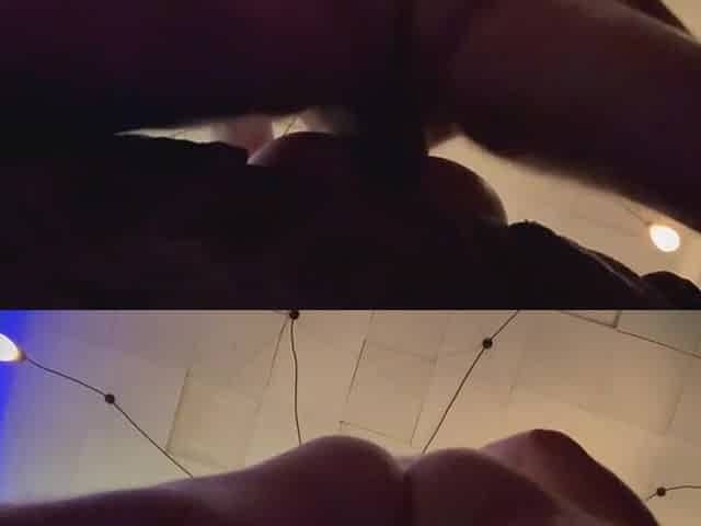 Lay beneath me during the time that I screw and cum over and over!