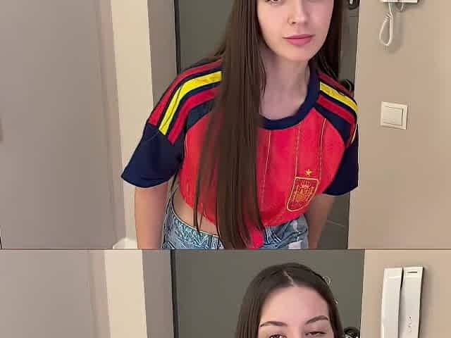 I Wont Forget This World Cup After I Fucked And Cum Inside A Stranger Before The Match!!