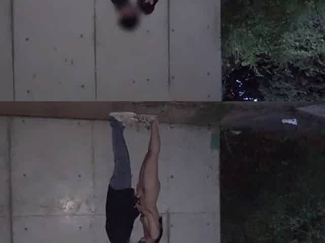 Public Self-play - a True Ona-girl Records Her Quiet Peak on a City Walk Chapter-5