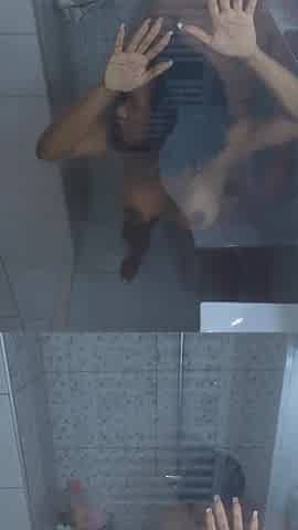 Big Booty Ebony Fucked Hard in Shower - Kiki Minaj