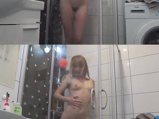 Russian Mature Hard Amateur Anal In Shower Porn