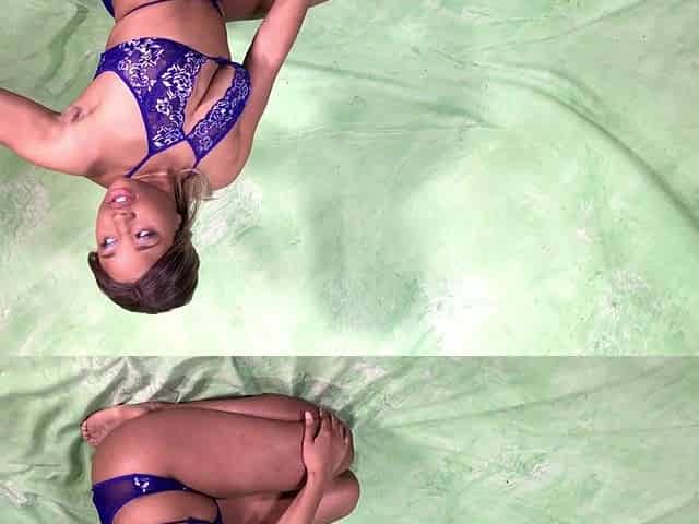 Pornstar Nina Rivera has slob on my Weenie greater amount that any other woman