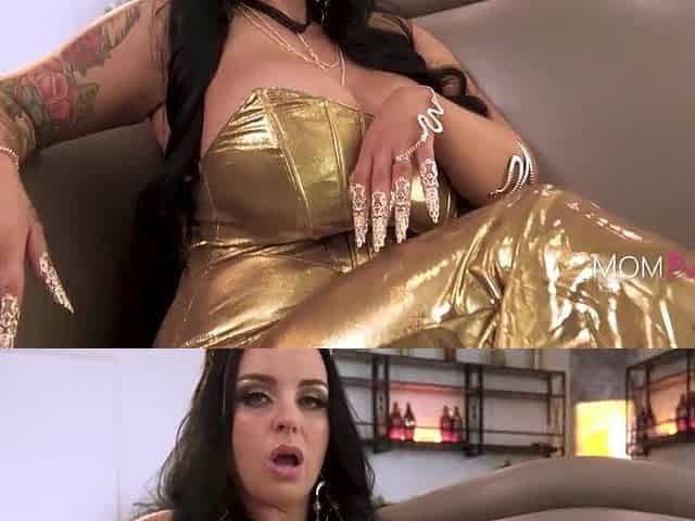 Large Breasts mother I'd like to fuck Likes Nice Dining And Penis Riding