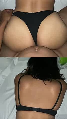 Doggy Style My Sexy Asian Wife