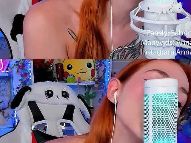 Some carnal ASMR oral pleasure