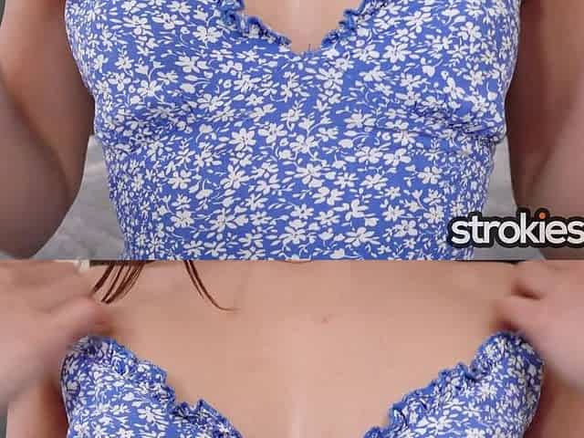 Wing It with Double Pierced Latina Handjob Hottie Xxlayna Marie - StrokiesHandjob