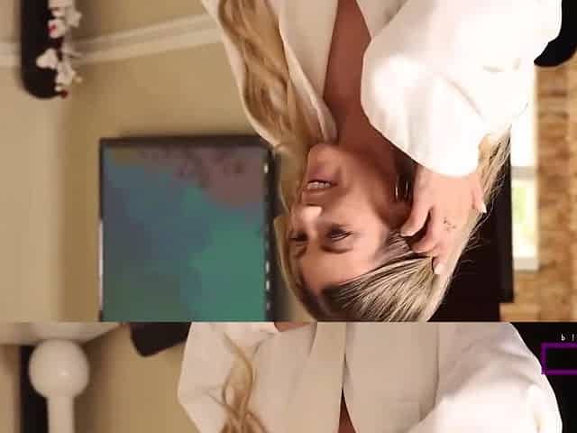 Big Titted Gives Blonde A Wet Massage! With Kayla Kayden, Kayden Kayla And Brittany Andrews