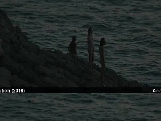 Jenna Thiam, Lola Klamroth & Marianna Fontana frontal nude