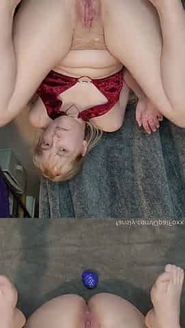 Curvy beauty explores sensual toy pleasures in solo fantasy