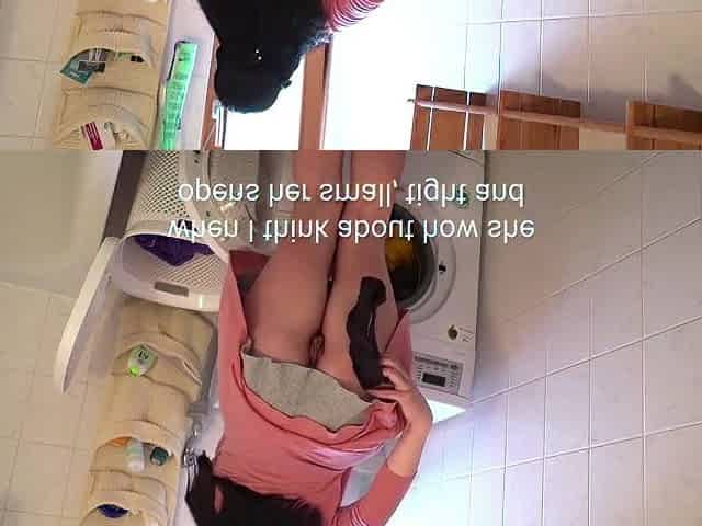 German Step Mamma stuffs her snatch with juicy pants (ASMR POV JOI)