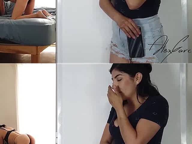 Agbq My Boyfriend Cheats on Me with My Twin - I Discover Them and I Get Horny