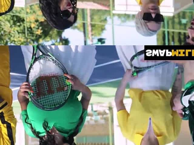 Stepmoms Aid Focus on Properly Learning how To Play Tennis - Swapmilf