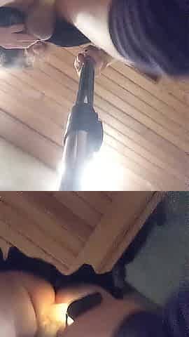 Night sextoy walk