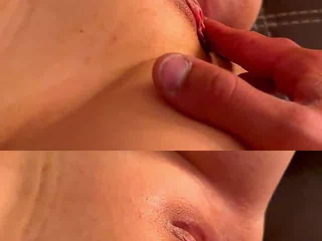 Clit Tease POV: Girl Gets Controlled and Has a Shaking Orgasm