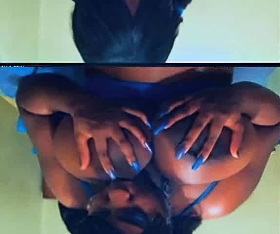 Big Black Boobs on Cam