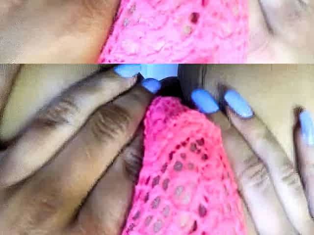 Petite Mercy - Stroke For Cameltoe On Valentines Day
