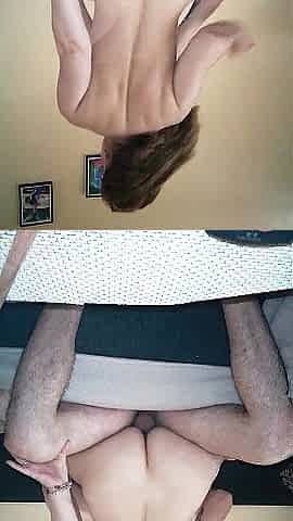 Real amateur riding climax