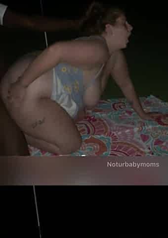 BBW & BBC Fucking in the Golf Course and BJ in Car Wash