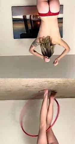 Amateur homemade teen facial after a great jerk