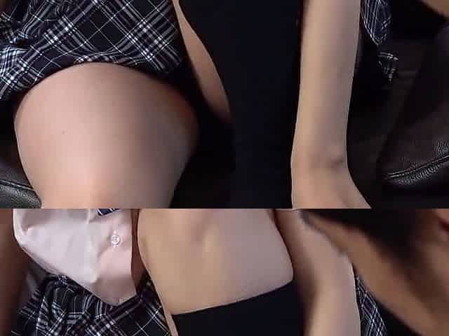 Hardcore Asian Japanese Teen Threesome