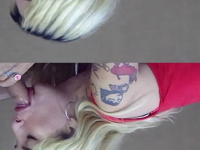 Mamada con mini tanga y twerk! Desde dos angulos!!