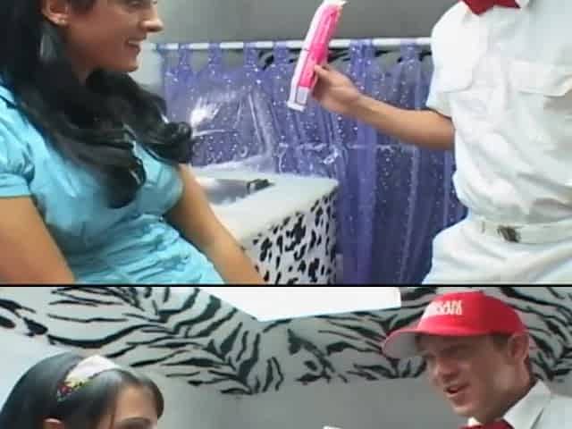 Will Powers And Deena Daniels In Young A Slut Gets Her Pussy Penetrated