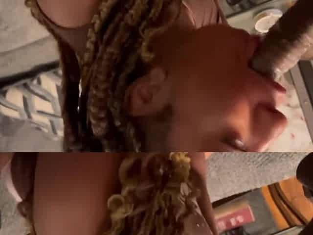 Tiny House Wife Girl Let Stranger From Jamaica Fuck Her Throat Jerk Mate Vs Tinder