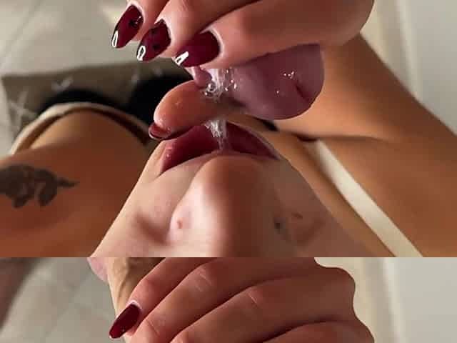 Female POV Blowjob - Let Me Suck Your Cock Please