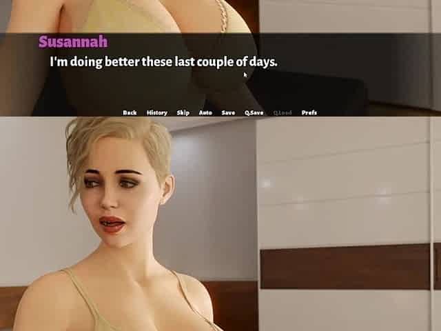 Stepmom Having Fun with Me Busty Stepaunt Interrupt Us