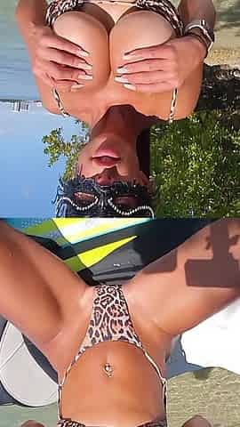 Jetski Island Fit Miss Lexa Sex